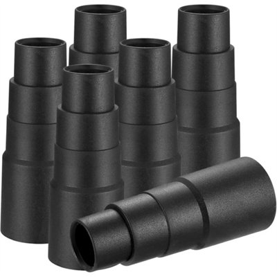  - Universal Vacuum Cleaner Hose Adaptor6-Piece Power Tool Sander Dust Extractor Adapter Set