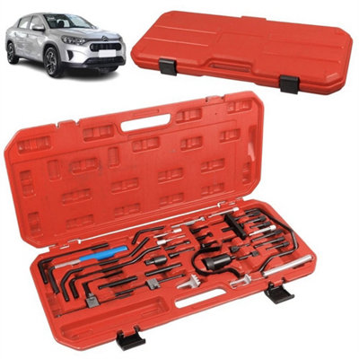 Citroen Peugeot Petrol Diesel Engine Timing Locking Tool KitTiming Belt Change Set from B&Q