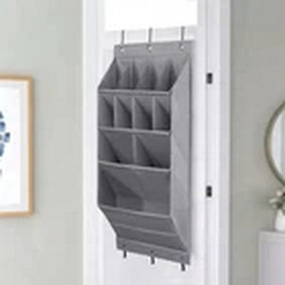  - 11 Pockets Over Door Hanging Organiser Storage Bag
