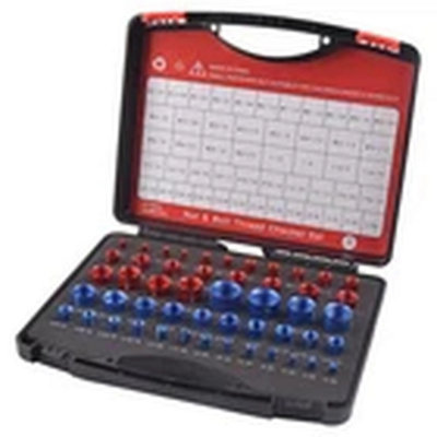50Pcs Nut Bolt Thread Checker Inch Metric Gauge from B&Q