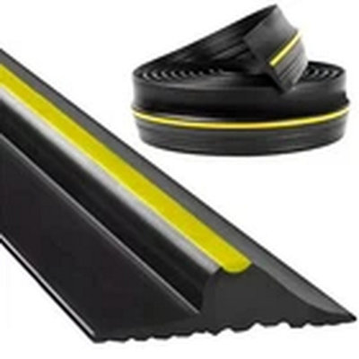 8Ft Garage Door Threshold Rubber Weather Seal Strip from B&Q