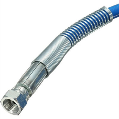 15M 50Ft Rubber Air Hose 1/4 Bsp 900Psi For Compressor from B&Q