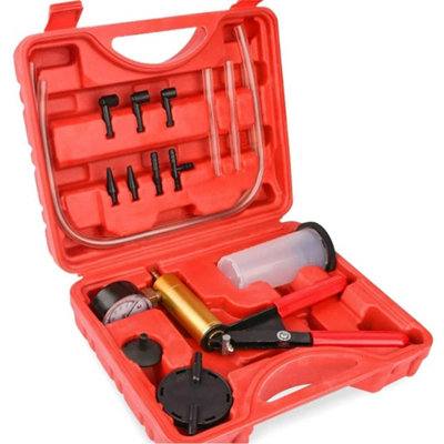 Hand Held Vacuum Brake Bleeder Tester Kit from B&Q