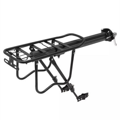 Rear Bicycle Pannier Rack Carrier Bag Max Load 65Kg from B&Q