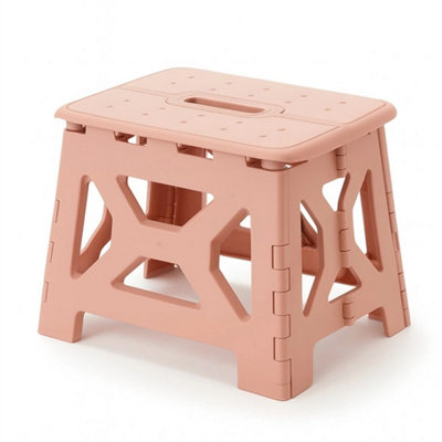 Folding Stool 23Cm Portable Lightweight Camping Chair from B&Q
