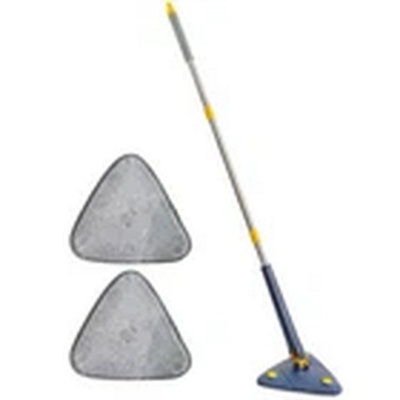 Adjustable Triangle Cleaning Mop 360 Rotatable from B&Q