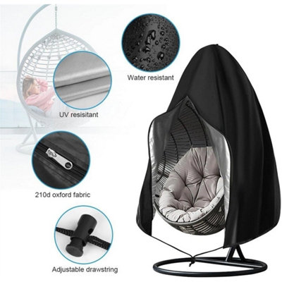  - Egg Chair Cover Heavy Duty Hanging Garden