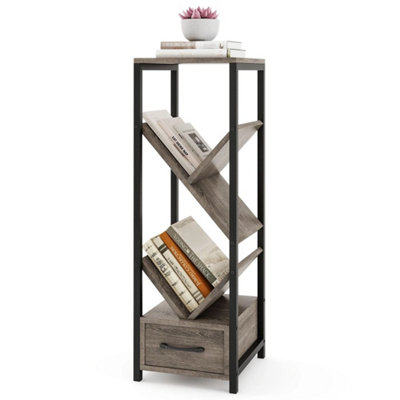  - 4 Tier Storage Organizer Drawer Gray