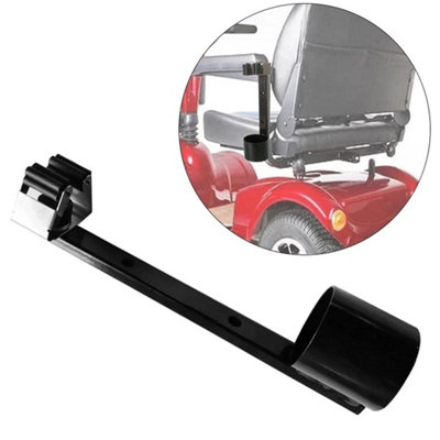  - Wheelchair Walking Stick Cane Holder Crutch Mobility Scooter Aid