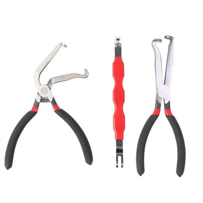  - 3Pcs Automotive Electrical Connector Disconnect Pliers