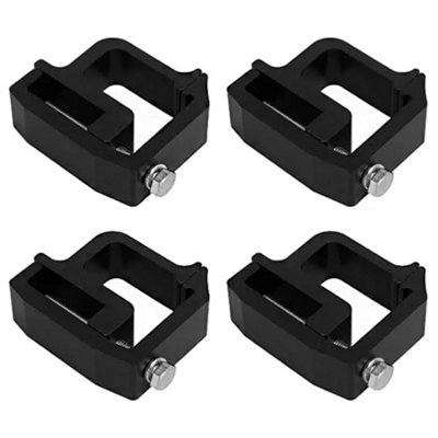 4Pcs Truck Bed Canopy Mounting Clamp Kit from B&Q