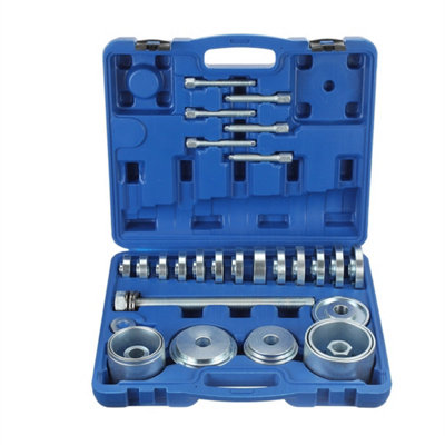 31Pcs Front Wheel Hub Drive Bearing Puller Press Tool Removal Set from B&Q