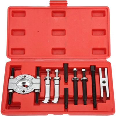 9Pcs Mini Bearing Separator Puller Extractor Tool Set from B&Q