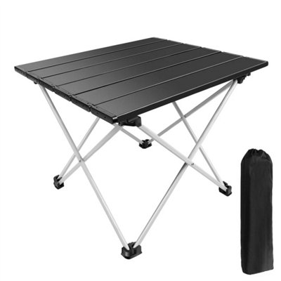  - Folding Camping Table Small Lightweight Portable Outdoor Picnic Table With Bag