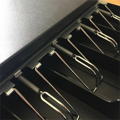 Heavy Duty Cash Drawer With 5 Bills 5 Coins Tray from B&Q