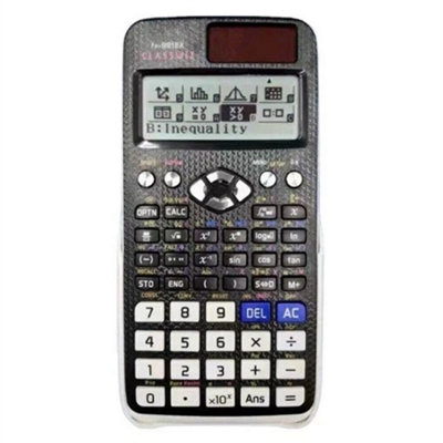Advanced Engineering Scientific Calculator-552 Function from B&Q