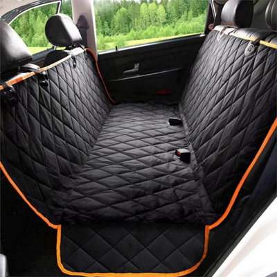 Dog Car Seat Cover Hammock Waterproof Non Slip Protector from B&Q
