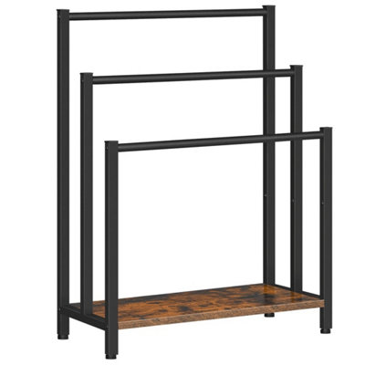  - Freestanding Ladder Towel Blanket Rack