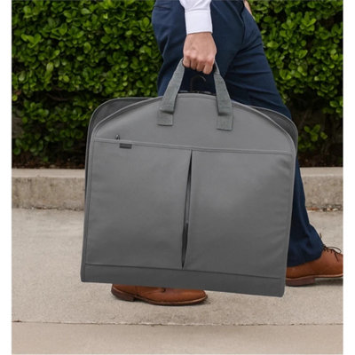 Premium Xl Suit Garment Bag Travel Storage from B&Q
