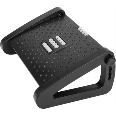 Ergonomic Massage Footrest Under Desk Adjustable from B&Q