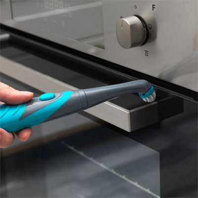 Cordless Handheld Electric Spin Scrubber from B&Q
