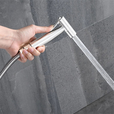Handheld Bidet Toilet Spray Hygiene Kit from B&Q