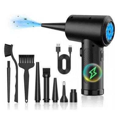 100000Rpm Cordless Air Duster Blower Cleaner Tool from B&Q