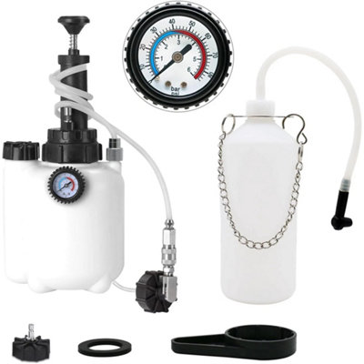 3L Brake Fluid Bleeder Pressure Bleeding Kit from B&Q