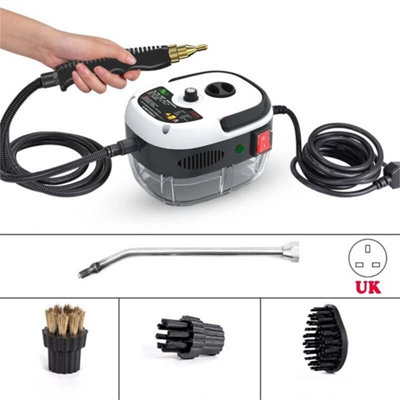 2500W Portable Handheld Steam Cleaner High Temperature Machine Uk from B&Q