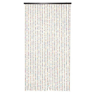  - Wooden Beaded Bamboo Door Curtain Summer Blind Screen Room Divider Home Decor