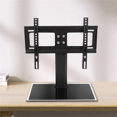 Height Adjustable Vesa Table Tv Stand For 32-65 Inch Tvs from B&Q