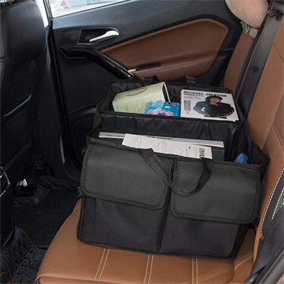 Foldable Portable Heavy Duty Car Boot Organiser Tidy Storage Uk from B&Q