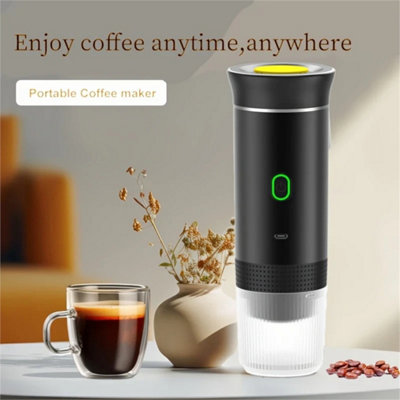 3-In-1 Wireless Portable Espresso Coffee Maker For Travel Camping from B&Q