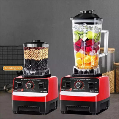 2L Multifunctional Blender Food Processor Smoothie Juicer Ice Crusher from B&Q