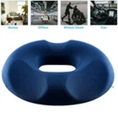 Memory Foam Cushion For Tailbone Pain Relief from B&Q
