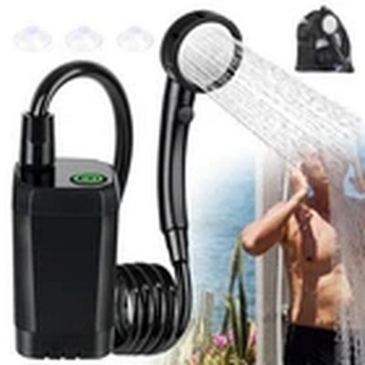  - Rechargeable Electric Shower Pump Outdoor Camping