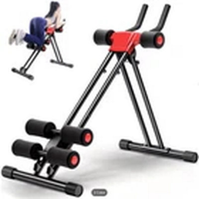 Abdominal Crunch Machine Adjustable Fitness Trainer