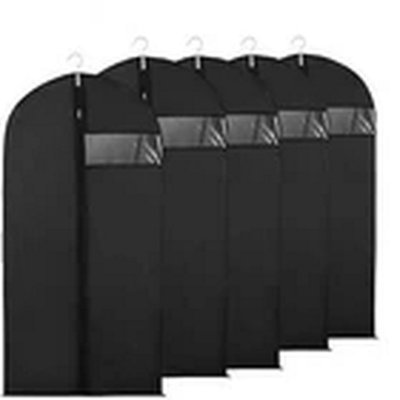 5Pcs Garment Carrier Bag Suit Dress Storage Cover from B&Q