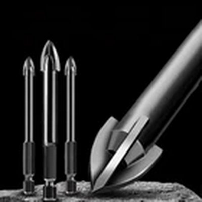 7Pcs Diamond Drill Bits For Marble Porcelain Ceramic from B&Q