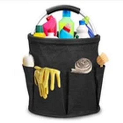 17L Multifunctional Cleaning Caddy Basket With Handle from B&Q