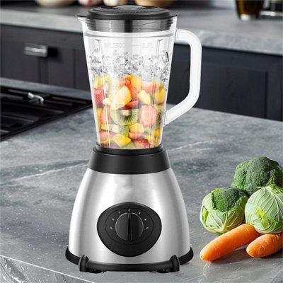 1200W Blender Smoothie Maker Ice Crusher Mixer Milk Shake Fruit Juicer from B&Q
