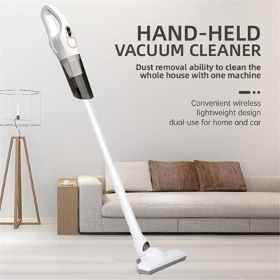 3 In 1 Cordless Vacuum Cleaner Upright Lightweight Handheld Bagless from B&Q