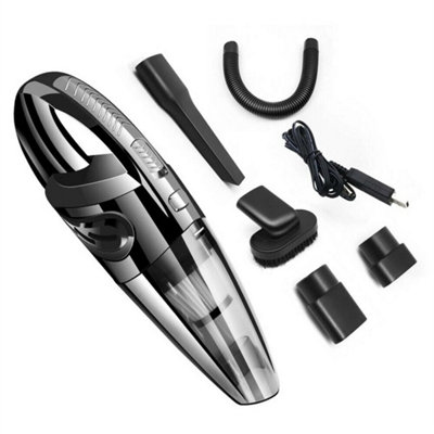 120W Hand Held Portable Hoover Vacuum Cleaner Cordless Rechargeable from B&Q
