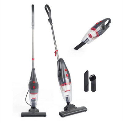 Vacuum Cleaner Upright Handheld 2 In 1 Bagless Multifunctional Vac 1L from B&Q