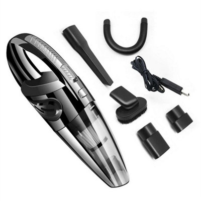 Wet Dry Vacuum Cleaner Car Cordless Handheld Rechargeable Portable from B&Q