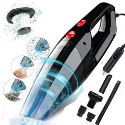  - Car Vacuum Cleaner Wet Dry Wired Strong Suction Handheld Cleaning