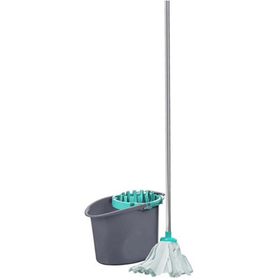 Mop And Bucket Set Heavy Duty Mopping Stick And Bucket Cleaning Set from B&Q