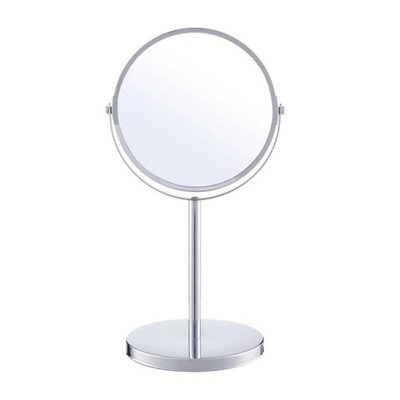  - Dual Sided Magnifying Make Up Mirror Vanity Freestanding Bathroom Shaving Mirror