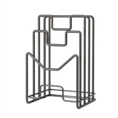  - 4 Layer Kitchen Chopping Cutting Board Holder Pot Lid Organizer Rack