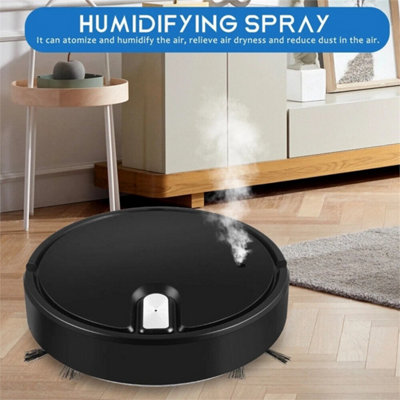 B&Q 5-In-1 Hybrid Robot Vacuum Cleaner 1800Pa Quiet